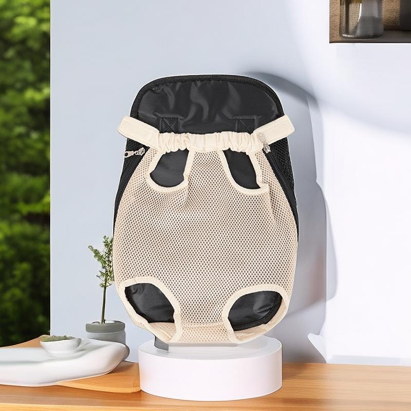 1PC Pet Chest Bag - Breathable Suitable For Cats And Dogs Dog Bag -Pet Bag Wholesale Dog Outing Pet Net Bag Backpack