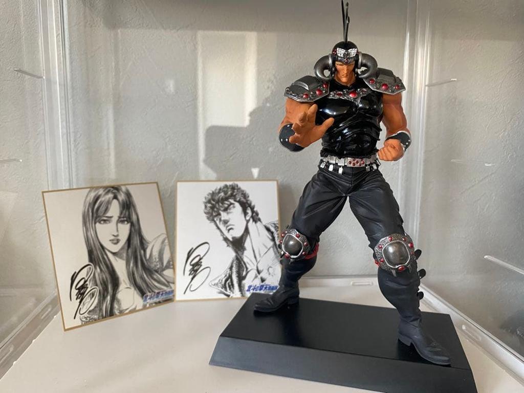 [USED] Fist of the North Star Figure Raoh with Bonus