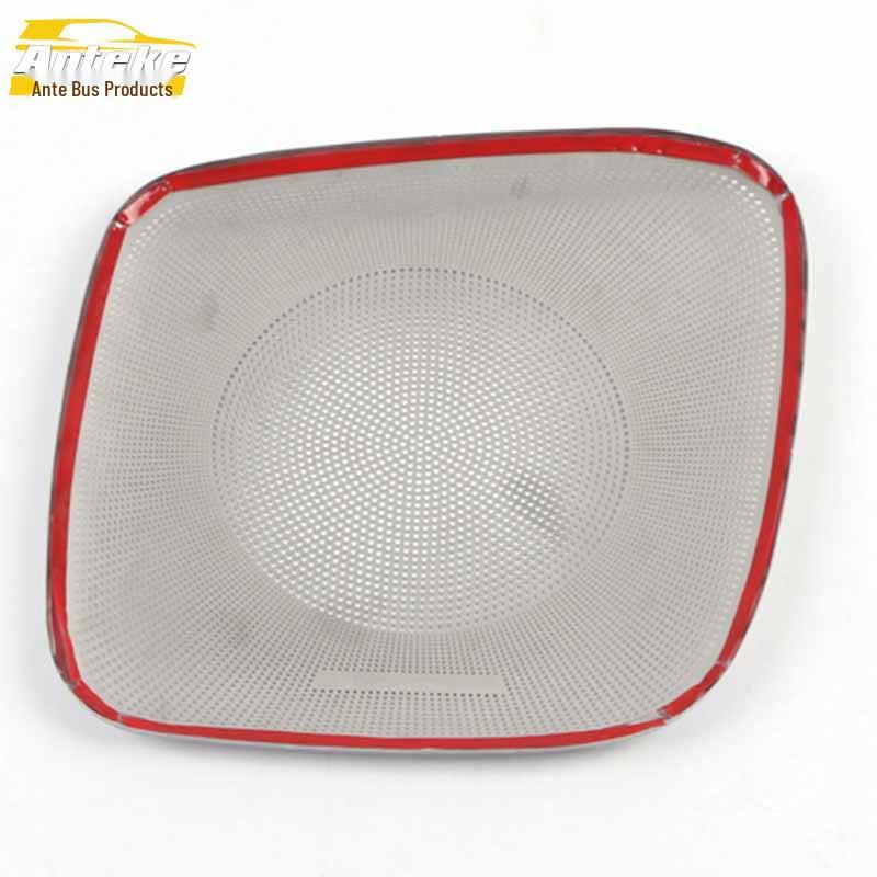 Alphard 30 Series Stainless Steel Trunk Door Speaker Cover for 2015-2020 Models