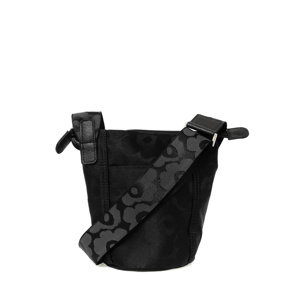 Shoulder Bag WEAR ALL DAY UNIKKO ESSENTIAL BUCKET UNIKKO SHOULDER BAG 092228 999 BLACK [Marimekko] Women's Men's [Unikko] [Item]