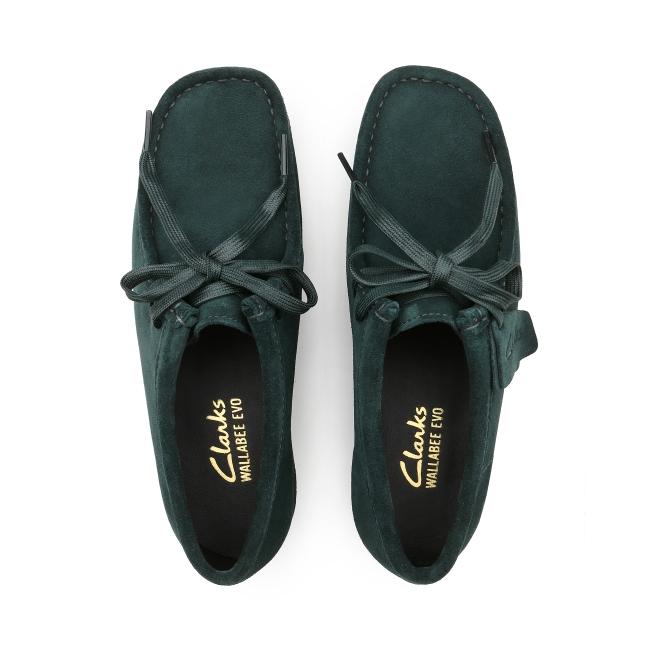 Clarks Women'S Wallabee Evo Casual Shoes Claoxc3635Wk (Select 1 Of 2)