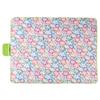 145 200 Picnic Blanket Outdoor Blanket with Large Size Waterproof Sandproof Portable for Camping and TravelingFloral