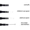 5.5mm 3 In 1 Ear Cleaner Camera Android Endoscopy Camera Usb Otoscope Borescope Type-C Ear Otoscope Medical Ear Picker