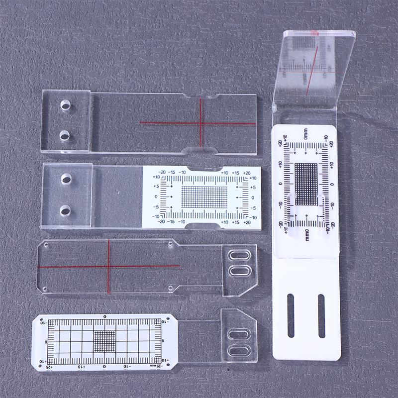 Прозрачный акриловый монитор трещин, точный инструмент для записи мониторинга трещин, прибор для измерения трещин для мониторинга трещин стен