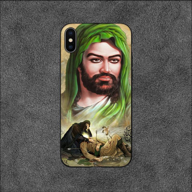 Чехол для телефона Islamic Hz Ali для iPhone 11 12 Mini 13 14 Pro XS Max X 8 7 6s Plus SE XR Shell
