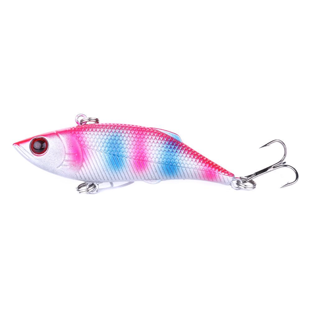 1pc Hengjia VIB Plastic Fishing Lure Bionic Shad Pike Lure Fishing Tackle