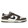 Dunk Low Next Nature Baroque Brown Unisex Sneakers Black White Sail HF4292-200