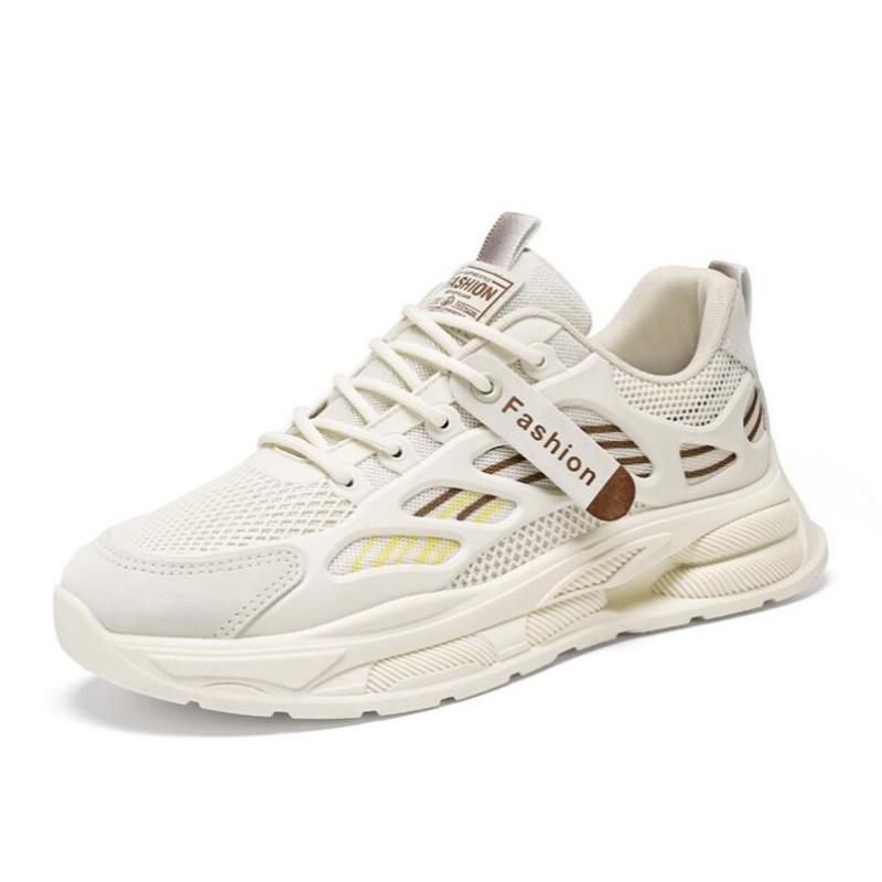 New Fashion Spring Casual Shoes Mesh Sport Sneakers Breathable Outdoor Ed Men's Sports Shoes Size 39-44 Running