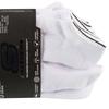 Skechers 6pk Unisex 1/2 Terry Crew, Unisex white Socks