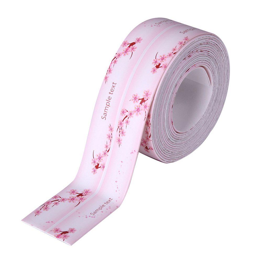 Durable Sink Edge Self Adhesive Kitchen Waterproof Waterproof Strips Sealant Tape Sealing Strip PVC