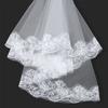 Женщина Счастливое Кружево Свадебные Принадлежности Свадебная Фата Шестиугольная Сетка Фата Невесты
