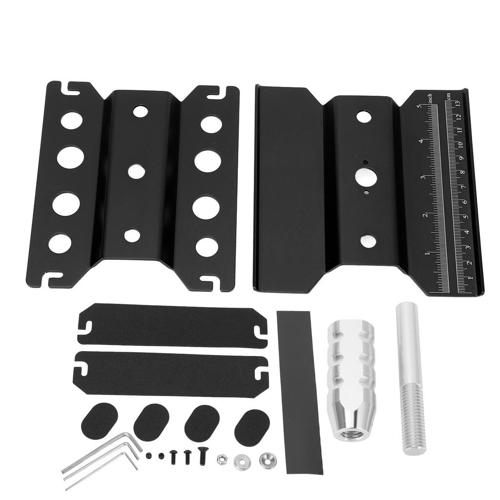 RC Model Car Repair Stand Alloy Height Adjustable Rotatable Lockable 1/16 1/10 1/8 RC Car Work Stati