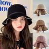 Foldable Bucket Hat Breathable Beach Cap Wide Brim Fisherman's Hat Women Girls
