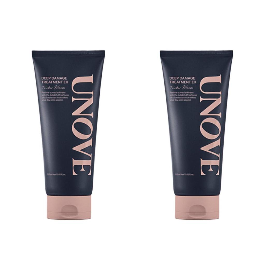 Unove Интенсивное средство для восстановления волос EX 320 мл (7 вариантов)