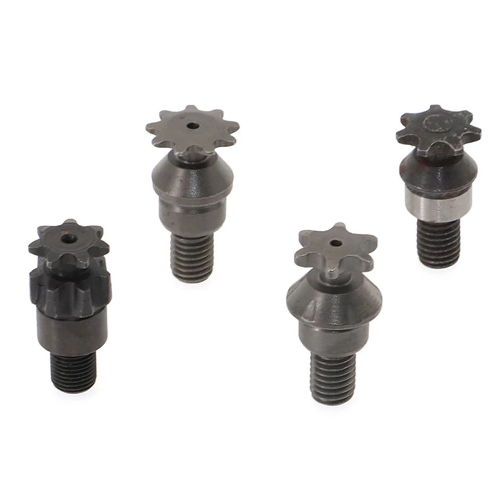 Moto 6T/7T/8T/9T 47cc 49cc T8F 25H Motorcycle Gears Gear Box Clutch Drum Gear Front Chain Sprocket