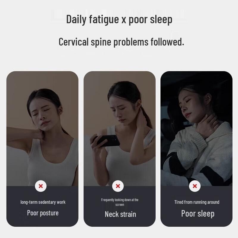 Перезаряжаемая массажная подушка с разминающим эффектом AUX