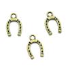 20pcs Horseshoe Charms Charms Antique Bronze Color Zinc Alloy 14X9mm
