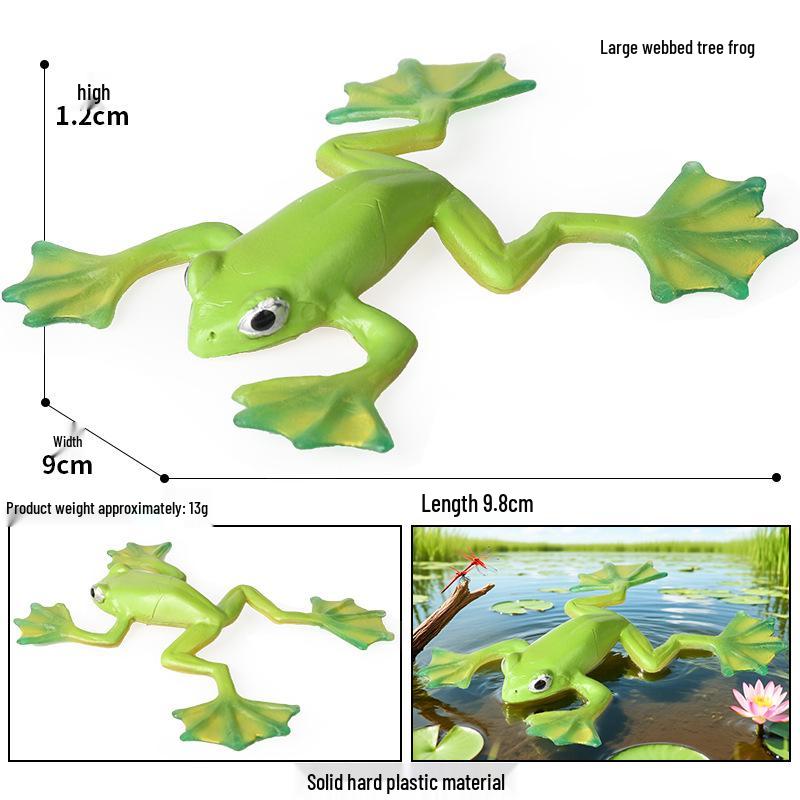 Children's Cognitive Marine Animal Models: Sea Turtle and Tortoise Toys
