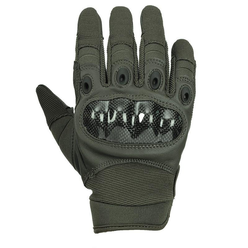 Full Finger Cycling Gloves Men Tactical Style Outdoor Training Workout Protective Durable Touchscreen Compatible