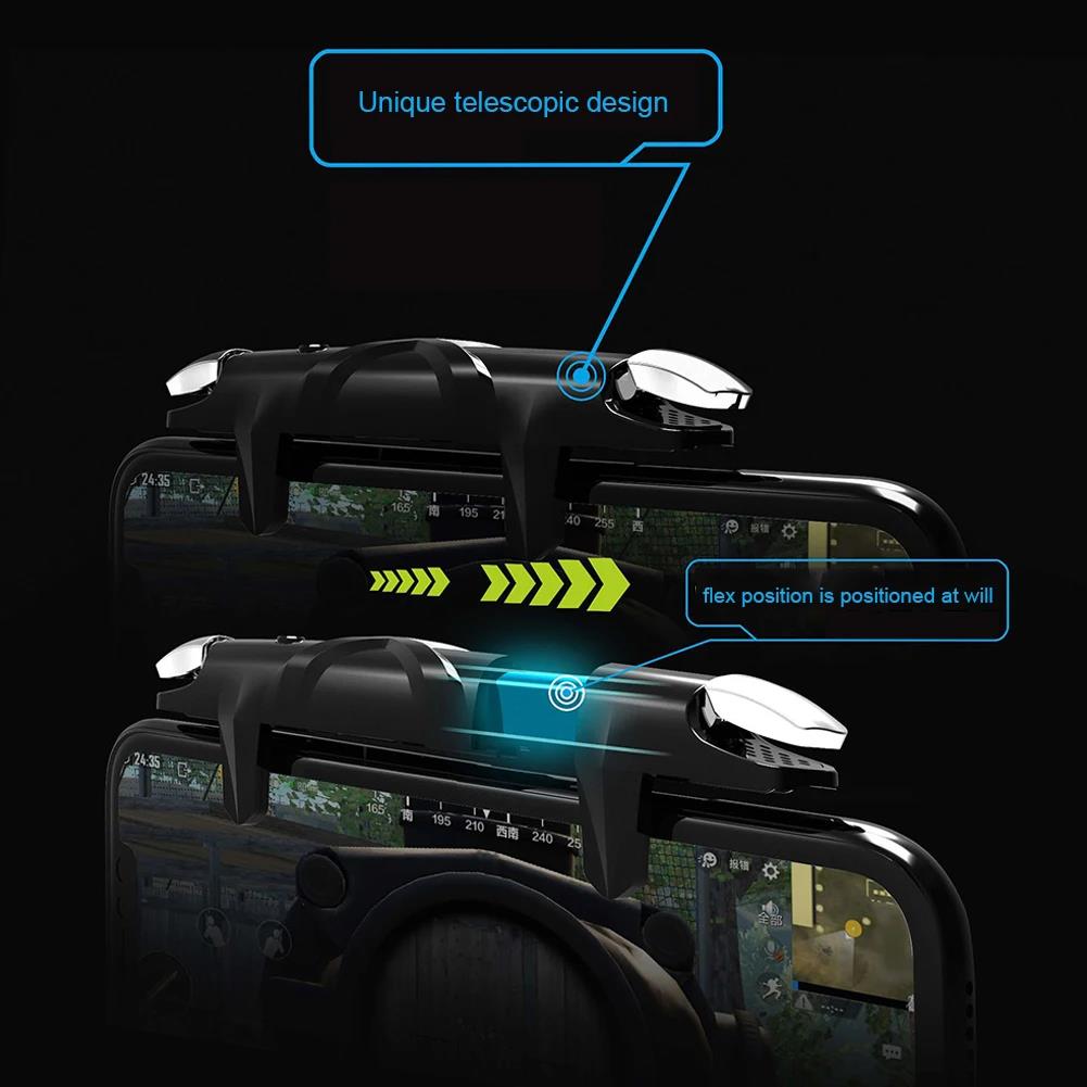 G5 Game Controllers for PUBG Gamepad Gaming Aim Shooting Triggers Joystick Gears Integrated Stretch Button Game Accessories 1