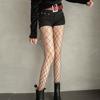 Star Accents Fishnet Pantyhose Sheer Mesh Stockings Sexy Party Hosiery  Stage Performance