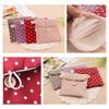 Women Girl Travel Sanitary Napkin Bag Storage Pouch Polka Dot Organizers