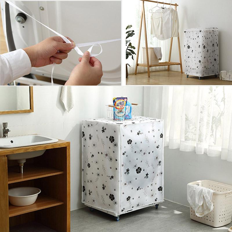 Толстые водонепроницаемые пылезащитные чехлы, защитная крышка для стиральной машины, домашняя стиральная машина, оптовая продажа