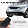 5 Buttons Car Key Fob Cover, Key Fob Case, Premium Soft Full Protection Keys Case Shell, Car Accessories 5 Button Silicone Remote Smart Protector