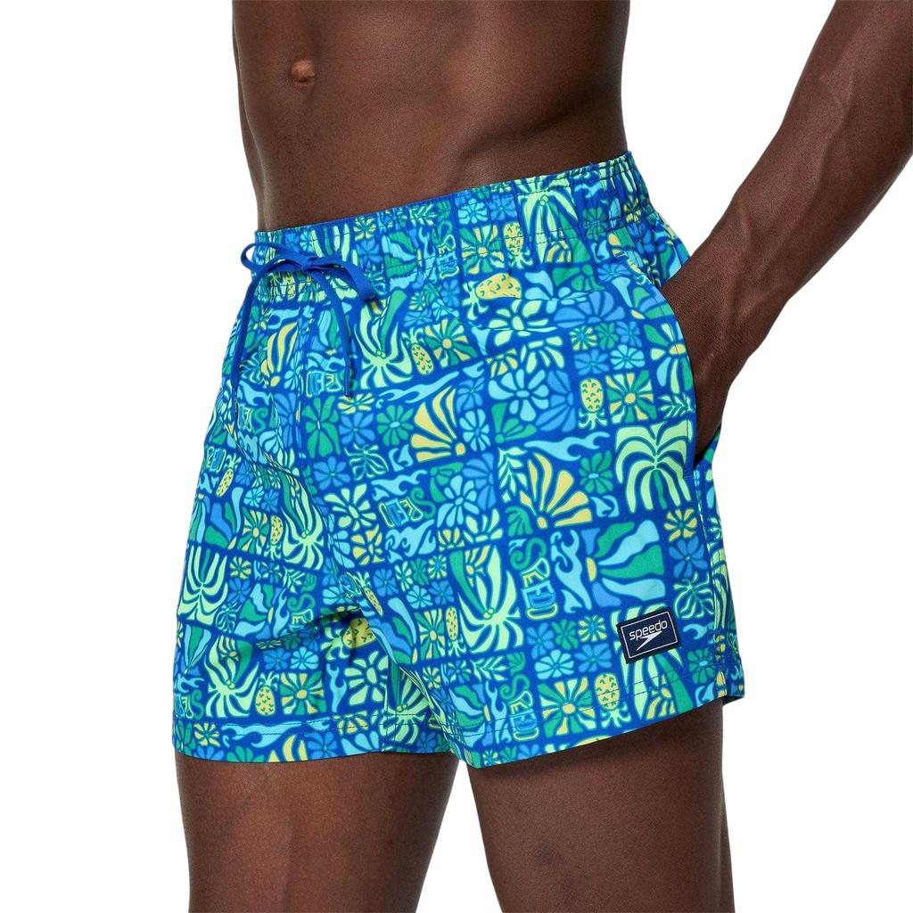 Speedo Mens Redondo Edge Volley Swimming Swim Shorts