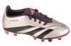 Бутсы для футбола adidas Predator Club Jr FxG, серые для мальчиков