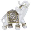 Elephant Fegurines Household Resin Animal Figurine Simulation Creative Cute Animal Statue Home Decoration Ornament