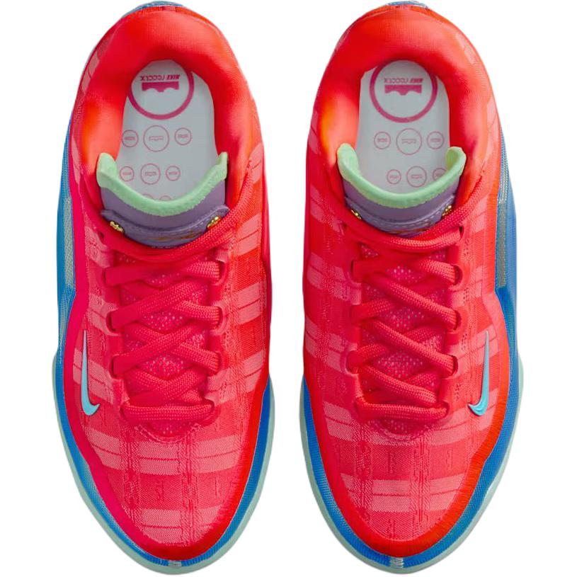 Nike Lebron 23 GS Наполнитель для чулка Детские кроссовки Разноцветные Ярко-малиновый Разноцветный-Пыльный-Аметист-Едва-Вольт-Мятный-Пена-Спортивный-Красный IQ6708-600