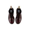 Dr. Martens 1460 Другие 8-дырочные прочные ботинки с круглым носком Унисекс ботинки Вишнево-красные 23756600