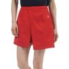 Viva Heart Golf Pants Layered Twill Shorts Red Women's