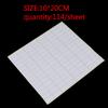 10*20Mm 15Sheets Painting Accessories Classification Distinguish Label Stickers