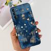 Lovely Printing Case For Motorola Moto G71 5G Soft TPU Black Silicone Back Cover For MOTO G71 G 71 5G XT2169-1 Phone Cases