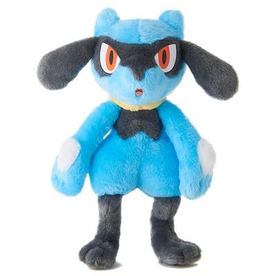 Takara Tomy Arts Покемон Я выбираю тебя! Плюшевая игрушка Риолу, высота около 26 см