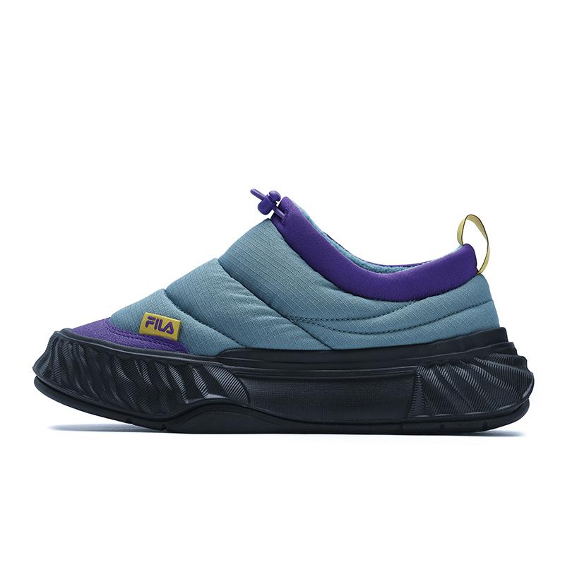 Fila Fosso WI Низкие кеды для скейтбординга Женские кроссовки Синий Фиолетовый F12W442208FBT