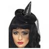 Smiffys Женский/дамский мини-костюм ведьмы шляпа