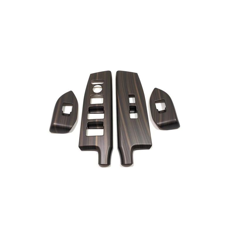 For Honda Odyssey 2024 Car Door Armrest Glass Button Trim Window Switch Panel Covers Stickers Accessories Decoration