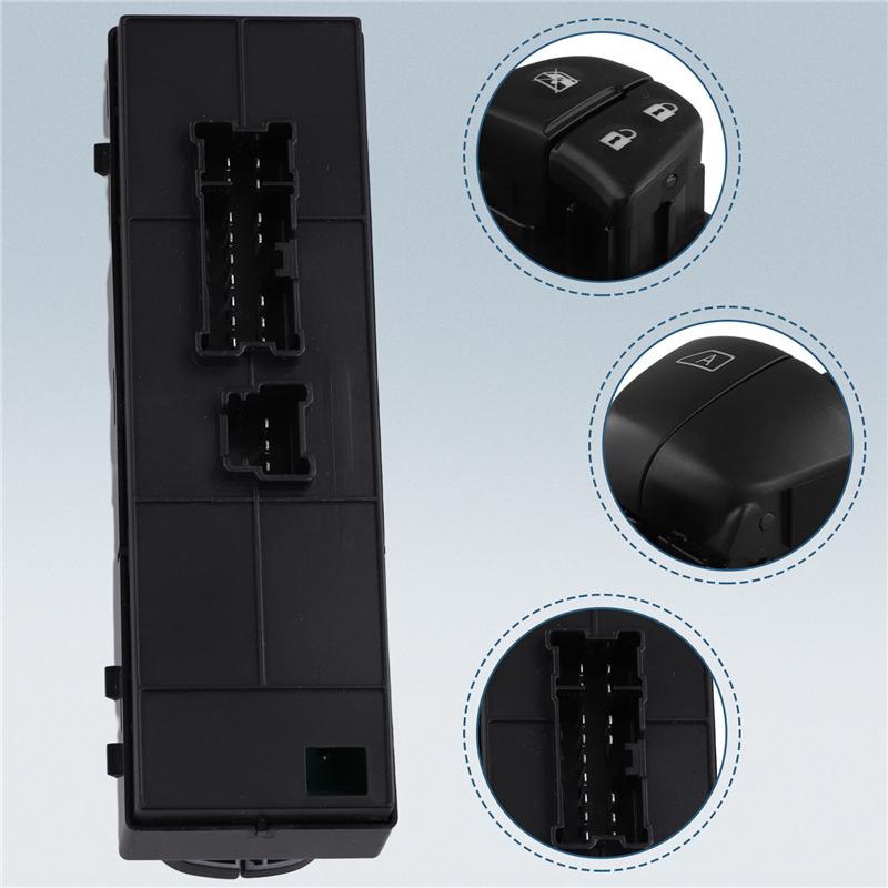 Ac29-Front Left Car Power Window Switch For Nissan Altima Juke Sentra 2011- 25401-4BA5A 254014BA5A