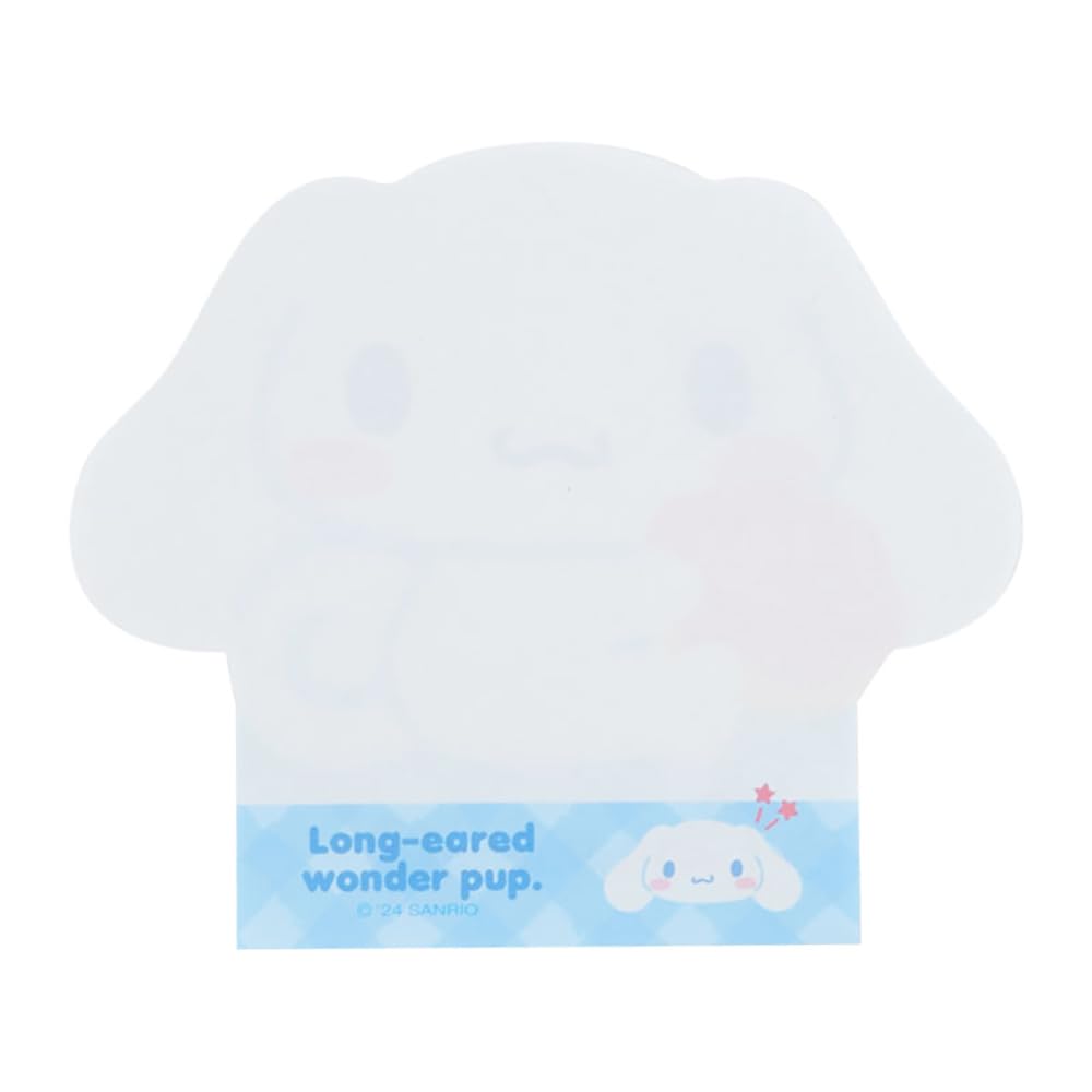 Sanrio Sanrio Cinnamoroll Персонаж Форма Memo Cinnamon Cinnamoroll xx Персонаж SANRIO 459674 (САНРИО) 9,4 11,2 0,9 см
