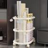Mat Organizer Cart on Wheels for Dumbbell Storage Solutions