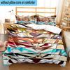3PCS Goku Anime 3pcs Bedding,Including 3PCS Duvet Cover And 2pcs Pillowcases Perfect for Christmas,Ideal for Bedroom, Dormitory