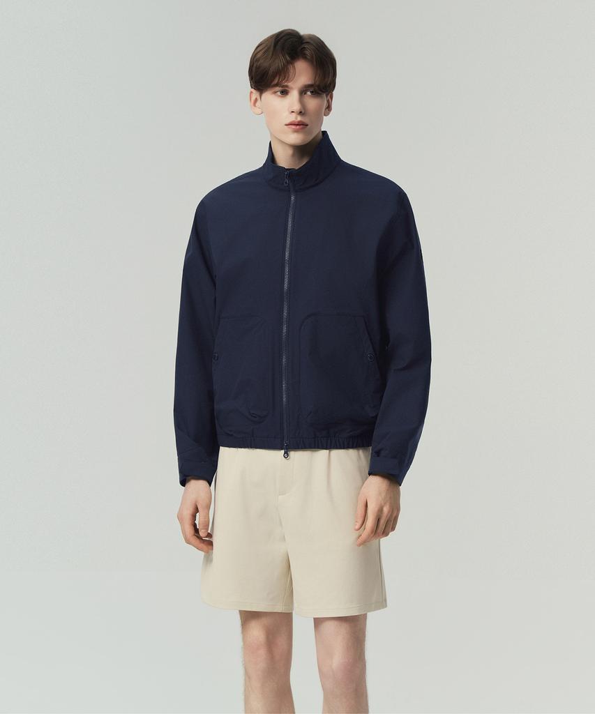 Duvetica Sauris (Dark Navy) (Men'S Windproof Jacket)