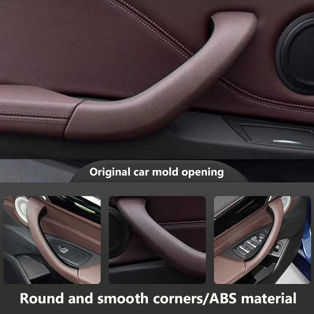 1X левая и правая внутренняя дверная ручка, сменная накладка внешней крышки для BMW X1 X2 F48 F49 F39