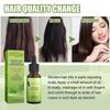 Mint hair nourishing liquid scalp massage care soothes dry and frizzy hair and