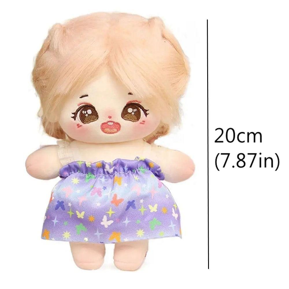Аксессуары для игрушек 20 см Кукла Платье-слинг Лолита Хлопковое кукольное платье Детские игрушки для девочек
