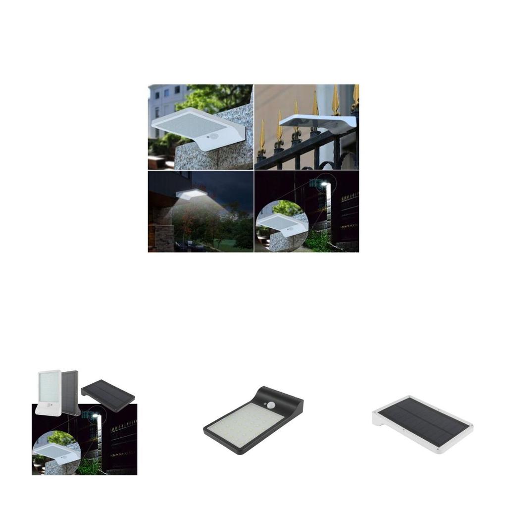 Outdoor Waterproof 36 Led Solar Powered Garden Security Lamp With Motion Sensor Technology