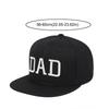 Adjustable Parents Matching Baseball Cap Hip Hop Baseball Hats MOM DAD Snapback Cap  For Man Women